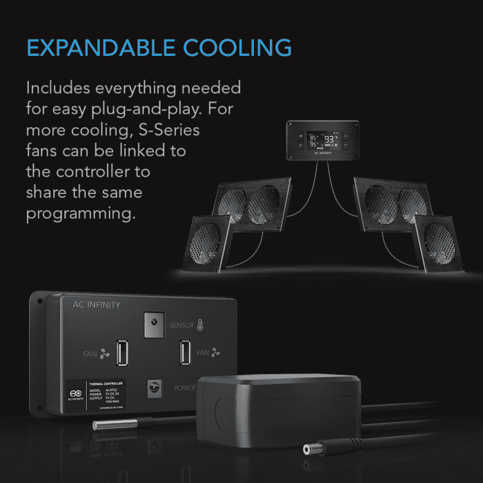Airplate T8 Pro Expandable Cooling