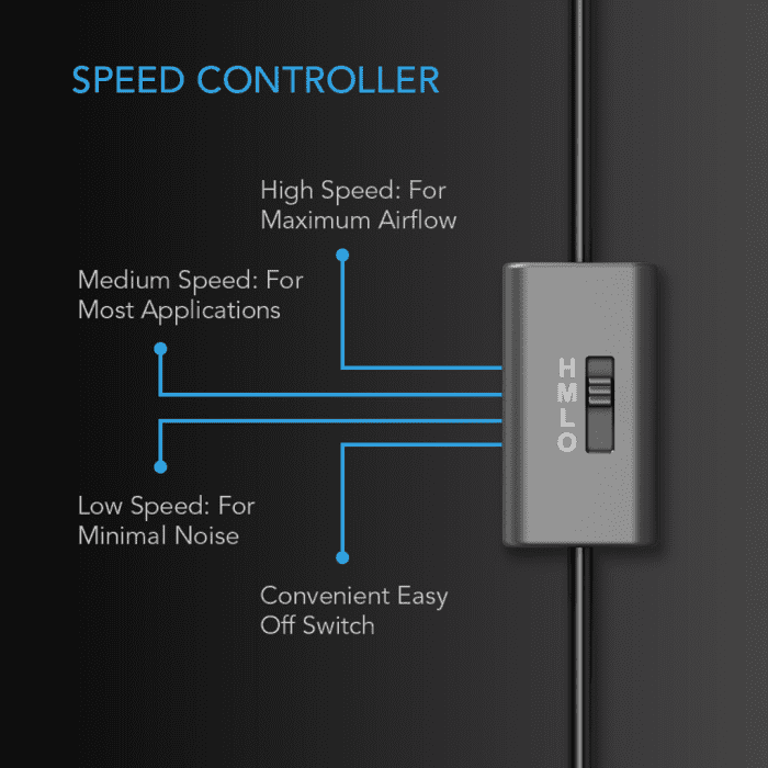 Airplate S9 Speed Controller