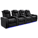 Tuscany Ultimate Luxury - 4 Seater Theatre Recliner