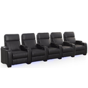 Kingsley - 5 Seater Home Theatre Recliner