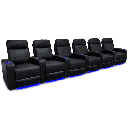 Piacenza - 6 Seater Home Theatre Recliner