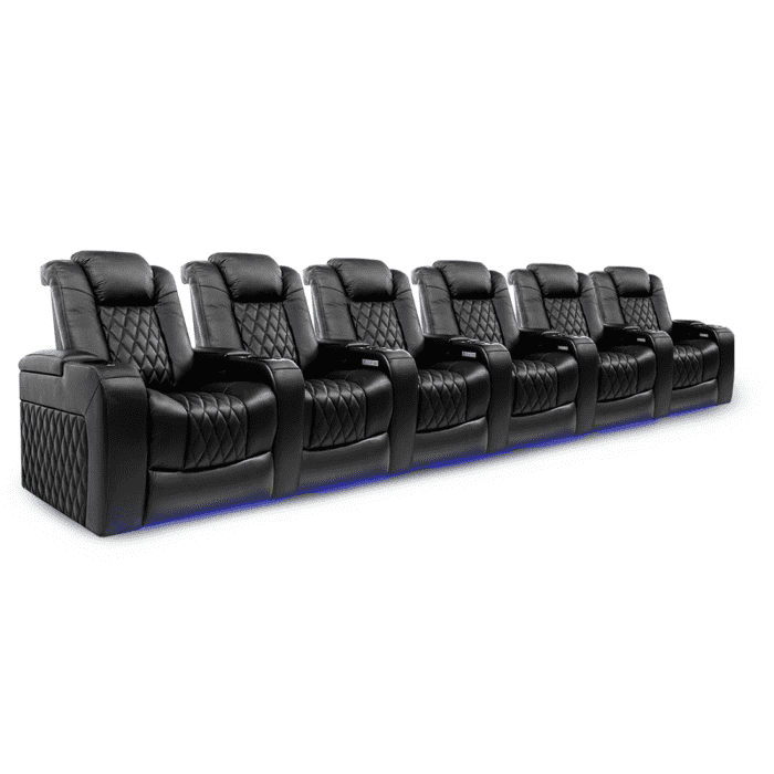 Tuscany - 6 Seater Home Theatre Recliner