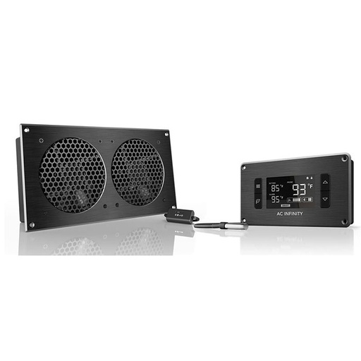 [AC Infinity] Airplate S7 with Thermal Control Kit Black