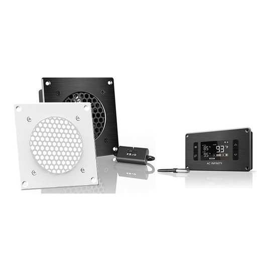 [AC Infinity] Airplate S1 + Thermal Controller Kit White