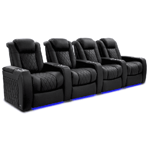 [Valencia] Tuscany Ultimate Luxury - 4 Seater Theatre Recliner