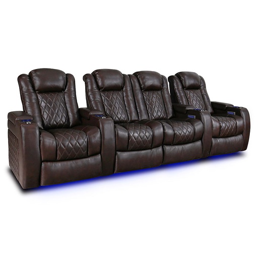 [Valencia] Tuscany - 5 Seater Home Theatre Recliner Lounge