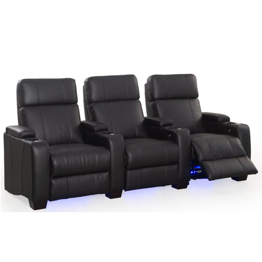 Kingsley - 3 Seater Home Theatre Recliner